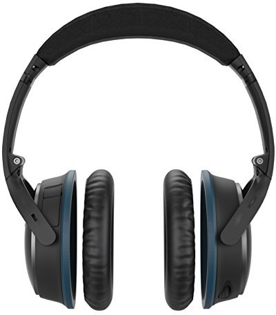Alpha II auricolari di ricambio per Bose QC15 e QC25, migliore isolamento acustico + Supreme comfort PU Ear Pad cuscino set (AE2I, QuietComfort 15, Quiet comfort 25)