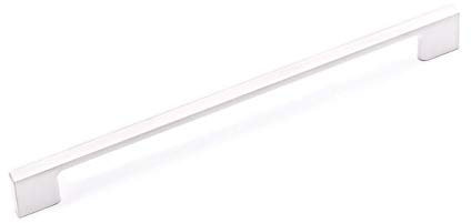 BOSS BAR Handles Kitchen & Bedroom Cabinet Door Handles *Best Price* (D705) (256 mm, White Gloss)
