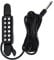 12 Sound Loch Magnetic Pickup, Wandler für akustische Gitarre Musikinstrumente Zubehör