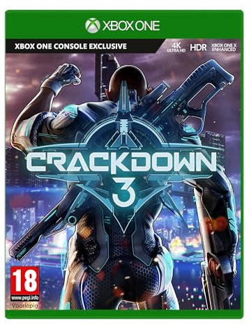 Electronic Arts Crackdown 3