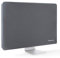 MOSISO Monitor Dust Cover 19,19.5,20,20.5,21 inch Anti-Static Dustproof LCD/LED/HD Panel Case Computer Screen Protective Sleeve Compatible with iMac 21.5,19-21 inch PC,Desktop and TV, Space Gray
