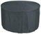 KaufPirat Premium Abdeckplane Rund Ø 250x110 cm Sonneninsel Gartenmöbel Gartentisch Hülle Abdeckung Haube Schutzhülle Abdeckhaube 6.000 mm Wasserbeständigkeit Anthrazit