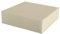 Pieza de Espuma a Medida 50 x 50 x 10 cm - Densidad HR 30 kg/m3 Media, para tapizar, sofás, colchones, Cojines, sillas