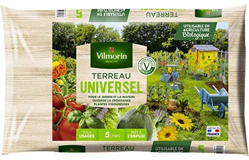 Vilmorin Universalerde, braun, 5 l