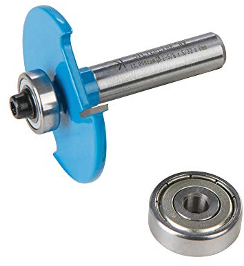 Loops No. 10 & 20 Biscuit Cutter Router Bit –8mm Shank– PREMIUM Tungsten Carbide Tip Wood Blade – Twin Fluted Softwood Hardwood Chipboard MDF Plywood Joints Slots & Grooves Cutter Saw