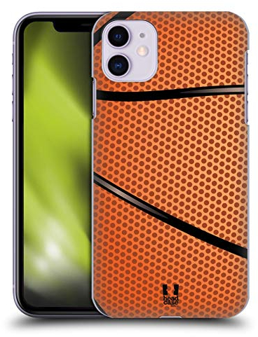 Head Case Designs Basketball Ball Collection Hard Back Case Compatible With Apple iPhone 11