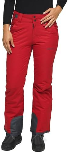 ARCTIX Women's Insulated Snow Pants, Vintage Red, X-Large (16-18) Long