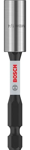 Bosch 1x PRO Impact Standard-Bohrerhalter (144 x 66 mm, Professional Zubehör Schraubendreher, Schraubendreher)
