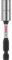Bosch 1x PRO Impact Standard-Bohrerhalter (144 x 66 mm, Professional Zubehör Schraubendreher, Schraubendreher)