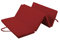 Gutekissen® Weichbodenmatte Gymnastikmatte Turnmatte Fitnessmatte Faltmatratze 4 EKO MAT (200x120x5, Rot)