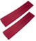 WESTEND CHOICE 5cm Wide Headbands 2 Pack Plain Stretchy Kylie Head Band Bandeau Unisex Headbands for Women & men Soft Hair Band Gym Exercise Yoga Headband (Burgundy)