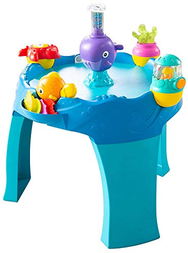 LAMAZE L27192 3 in 1 Airtivity Centre, Activity Sensory, Play Table for Children with Lights and Sounds, Learning Toys Girl and Baby Boy, Suitable for 6 Months, 1, 2, 3 Years