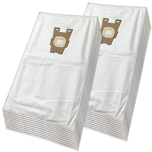 MohMus 20 Microfibra Sacchetti per Aspirapolvere Kirby G10 Sentria, Sentria F-Style, Sentria II, Avalir