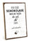 TypeStoff Holzschild mit Spruch – Schokolade – im Vintage-Look mit Zitat als Geschenk und Dekoration zum Thema Essen und Süßigkeiten - HS-00220
