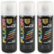 H HANSEL HOME Pintura Spray Barniz Brillante 400 Ml - Pack de 3 Unidades