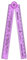 Liquidraw Righello pieghevole pieghevole da 30 cm, cancelleria scolastica (rosa)