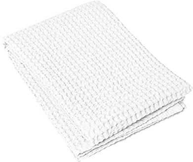 blomus Badetuch -Caro- | Handtuch 70 x 140 cm | 100% Baumwolle | Farbe White | weich & saugstark