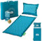 Accupressure Body Mat and Pillow Set for Relaxation and Pain Relief - Eco-Friendly, Premium Accupunctunture Mat, Spike Mat for Back and Neck Pain,Acupuncture Mat That Comes in a Free Carry Bag.