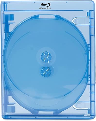 5 x Amaray 6-Disc Blu-ray Disc Case 21mm Spine