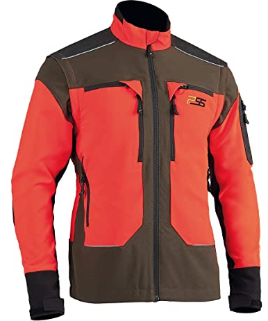PSS Funktionsjacke X-treme Vario Rot/Grün Gr. M