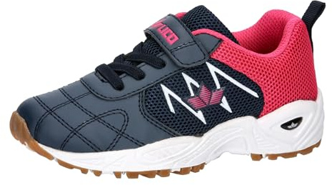 Lico Unisex Kinder Refugio Vs Hallenturnschuhe, Marine Pink, 29 EU
