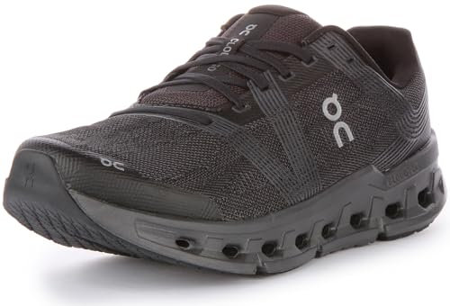 ON Running Damen Cloudgo Schuhe, Black-Eclipse, US 10