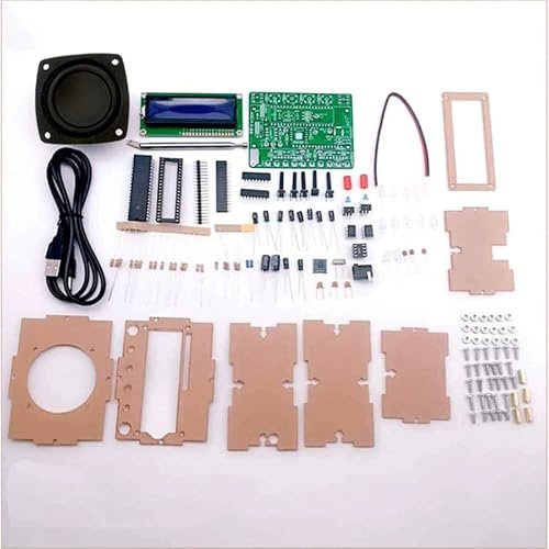 DAZZLEEX Kit Elettronica FAI DA TE RDA5807 Ricevitore Radio FM Digitale 5WAmplifier Audio Indicatore Radio Ricevitore LCD1602 Kit FAI DA TE Parti allentate…