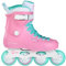 Powerslide Inline Skates Zoom Black 80, Unisex für Herren und Damen in Schwarz, 80mm/85A Rollen, ABEC 7 Kugellager, Art. nr.: 880256