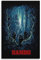 ELedvb First Blood Rambo Dschungel Camouflage Leinwand Poster Dekorative Malerei Leinwand Wandposter und Kunstbild Druck Moderne Familie Schlafzimmer Dekor Poster 08x12inch (20x30cm)