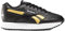 Reebok Female Adult Glide Ripple Double Black/FTWWHT/Goldmt 5.5
