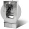Horno para ahumar multifunción de acero inoxidable 1.4301 V2A con ventana