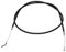 [Accessori per utensili] Cavo acceleratore filo acceleratore FS 120 compatibile con trimmer Stihl FS120 FS200 FS250 FS300 FS350 FS400 FS450 FS480 Altro decespugliatore (Color : 1 X Throttle Cable)