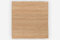 MY-RUG Hochwertiger Jute Teppich Nitin 150 x 150 cm - Groß fürs Wohnzimmer, Esszimmerteppich handgewebt, Natur, Juteteppich im Boho Style