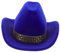 Holibanna Western-stil Schmuckkästchen Cowboyhut-form Ringetui Aufbewahrungsbox Für Ohrringe Filigranes Design Schmucketui