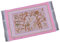 Fenteer 1:6 1:12 Gewebter Teppich, Bodenteppich Mikrolandschaft, Mini-Türkische Matte, Puppenhaus-Bodenbelag für Wohnzimmerornamente, ROSA