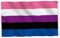 Flagge Lesbian Gay Pride Regenbogen Genderfluid Polyester Flagge 90x150 cm Stolz Flaggen Wandbedeckung