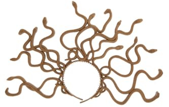 DISBACANAL Quallen Kunstoff Haarreifen