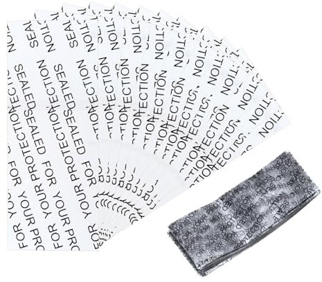 QUARKZMAN 200 Stück Schrumpffolie Set Parafilm Verschlussfolie, 67x27mm PVC Klar perforierte Schrumpfbänder schrumpfkapsel für Tropfflasche Ölflasche Schrumpfverschluss Flaschen