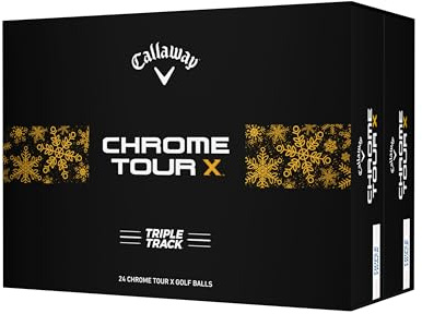 Callaway Golf, Chrome Tour X, Golfbälle
