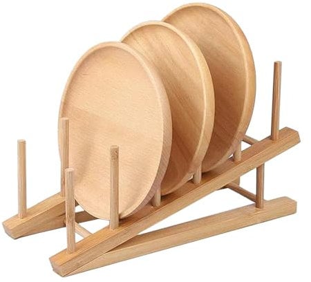 Stronrive Wooden Puzzle Storage Rack,Sturdy Jigsaw Puzzle Holder - Puzzle Organizers and Storage, Flexible Kids Puzzle Shelf for Puzzles Craft Collection Lovers