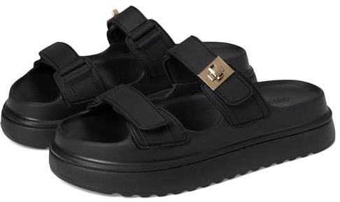 Steve Madden - Bigschmona Plateau-Sandale für Damen, 8 | Lässige Sandalen