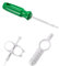 Sprinkler-Rotor-Einstellwerkzeug, kompatibel mit Hunter MP PGP, RainBird 5000 Sprinklerköpfen, Sprühkopf, Klimmzugwerkzeug-Set, passend für Gartenrasen-Bewässerungssystem-Reparatur (ohne Zange (3