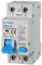 Interruttore magnetotermico differenziale salvavita, 1P+N, occupa 2 moduli DIN, 220V 230V, 40A C40, 30mA, 4,5KA 4500A, RCBO