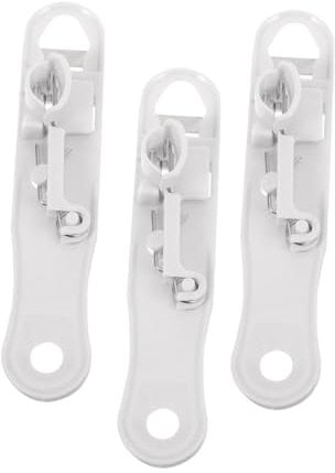 Alipis Cortador de Judías Multifunción 3 Piezas Abs Blanco, Seguro y Rápido para Cocina y Preparación de Comidas Hogar