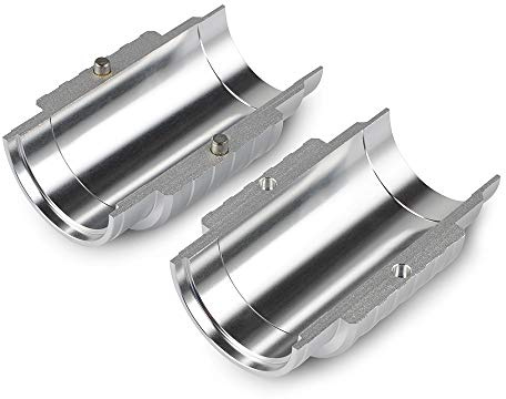 NICECNC 41mm Motorcycle Silver Fork Seal Driver Splitter Tool Fork Oil Seals Installation Tool Compatible with Harley Night Train FXSTB, See Fitments 1999-2009, Yamaha FZ07 2015-2016, See Fitments