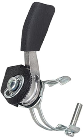 Ruwshuuk Palanca De Control Para Cable Del Acelerador | Conjunto De Palanca De Control Con Accionamiento De Pulgar | Accesorio De Partes Aceleradoras Para Microazadilla Y Motocultor