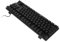 Lurrose Clavier Mécanique Rétroéclairé pour Gaming Clavier Filaire Ergonomique avec Effets Lumineux pour Bureau et Loisirs