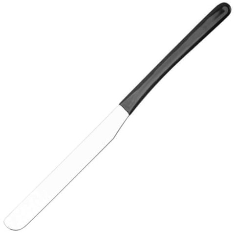 DECOMELODY Edelstahl Kosmetik-spatel Mit Langem Griff Doppelseitiger Makeup-spatel Zum Mischen Von Foundation Lidschatten Und Nagellack Vielseitiges Beauty-tool Für Präzises Auftragen Leicht
