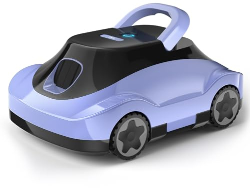 Robot Piscine, Robot Piscine sans Fil, Aspirateur Piscine Nettoyeur