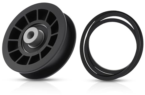 Partuto 539110311/539110411 Antriebsflachrolle Antriebsriemen Für Husqvarna Z254F Z200 CZ3815 CZ4217 RZ5424 Z5426 Zero-Turn RZ4623 Ride On Lawn Mower Für Poulan Pro 460ZX Lawn Tractor
